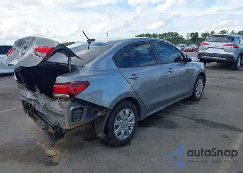 2021 Kia Rio S from USA, damaged, VIN 3KPA24ADXME364396